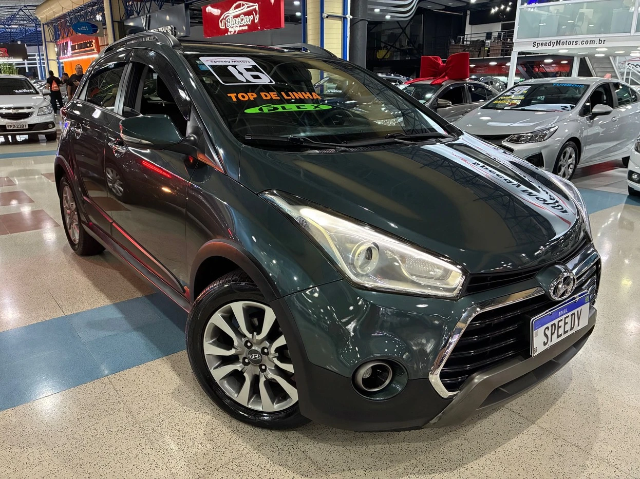 HYUNDAI HB20X