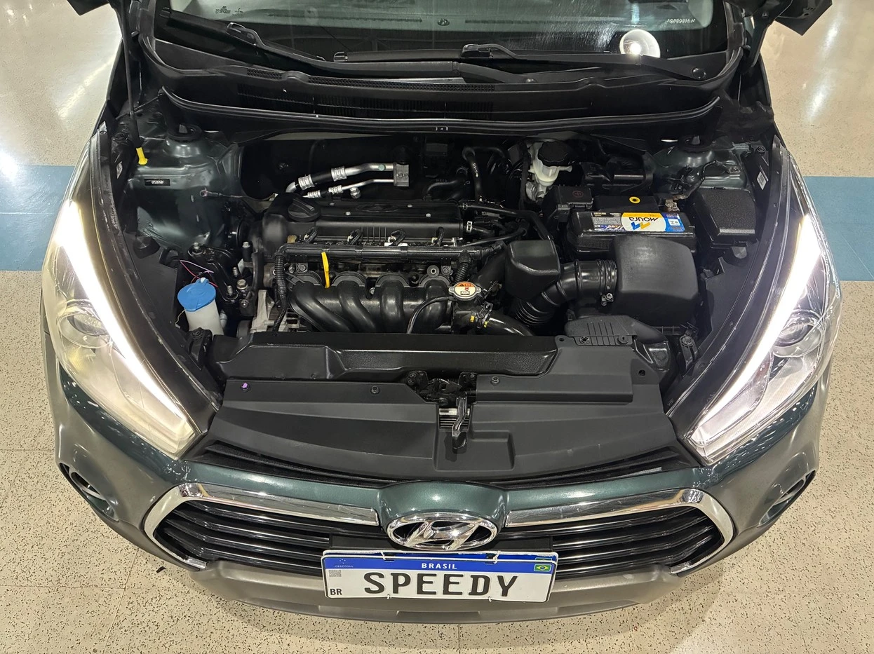 HYUNDAI HB20X