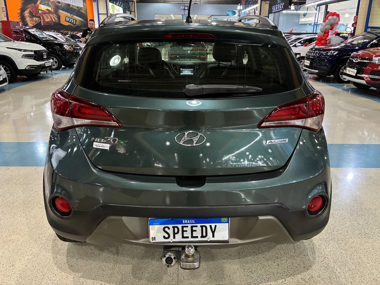 HYUNDAI HB20X