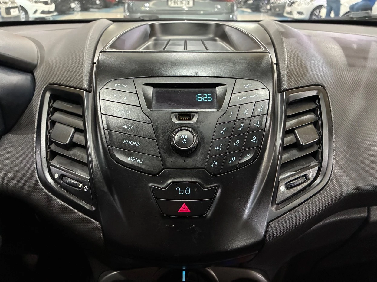 FORD FIESTA