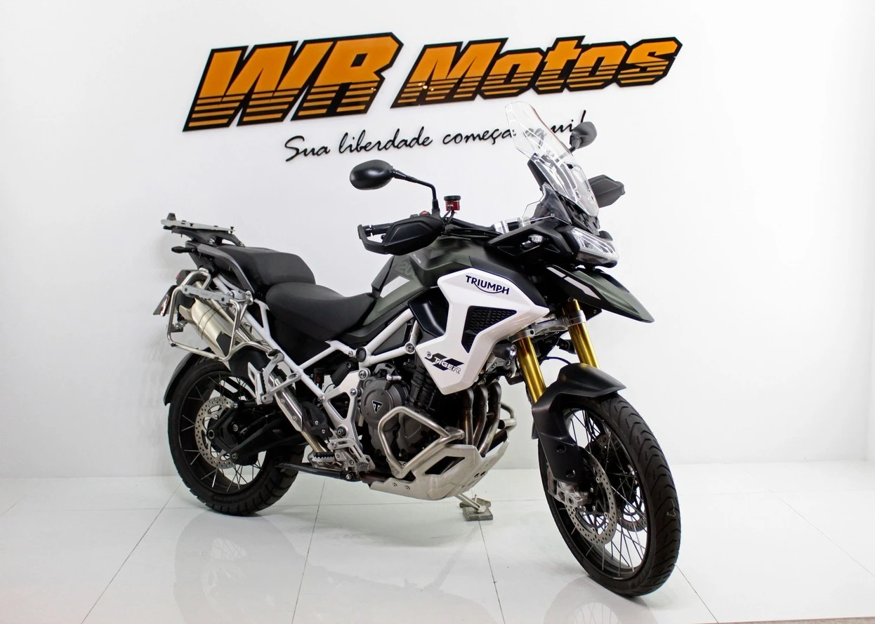 TRIUMPH TIGER 1200 RALLY PRO
