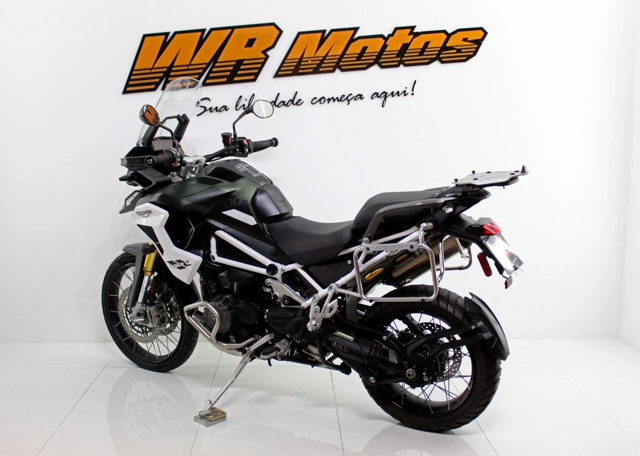 TRIUMPH TIGER 1200 RALLY PRO