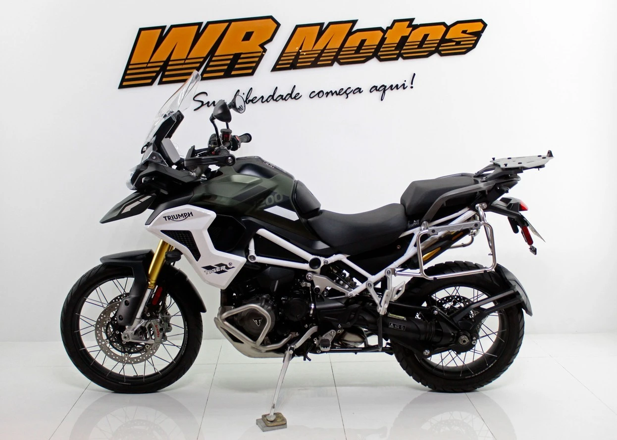 TRIUMPH TIGER 1200 RALLY PRO