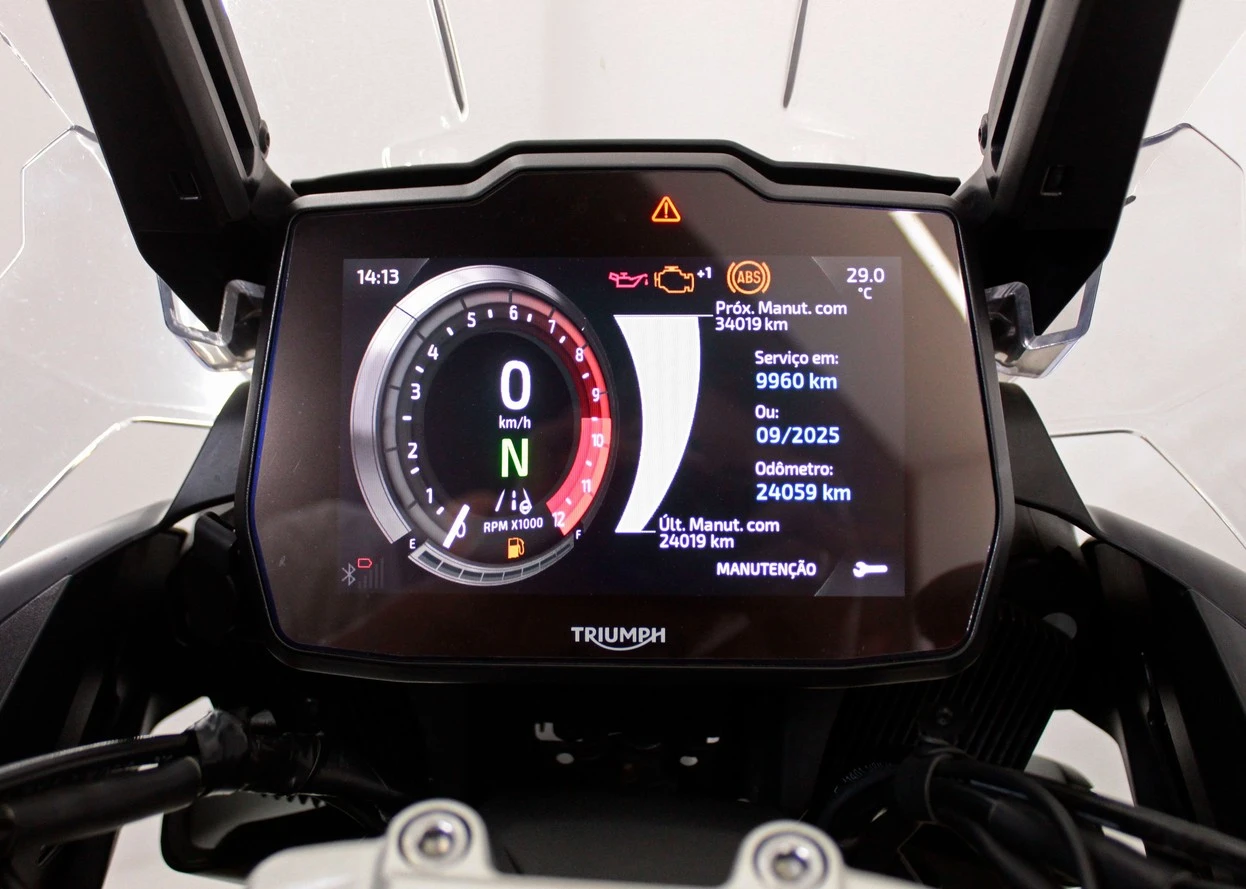 TRIUMPH TIGER 1200 RALLY PRO