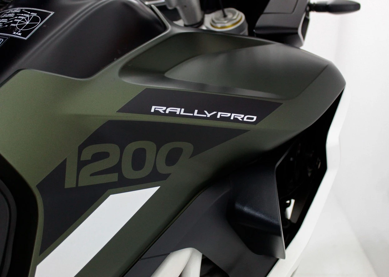 TRIUMPH TIGER 1200 RALLY PRO