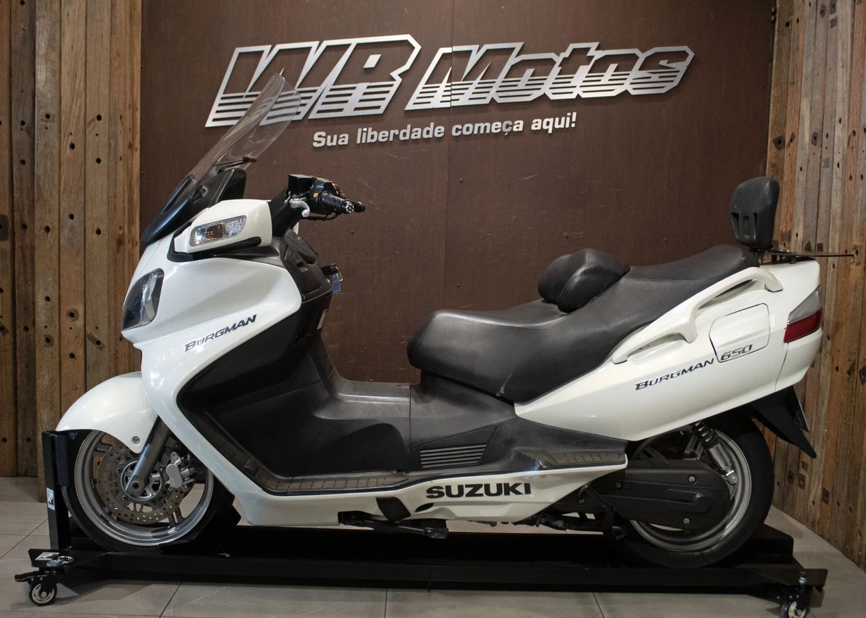 SUZUKI BURGMAN 650