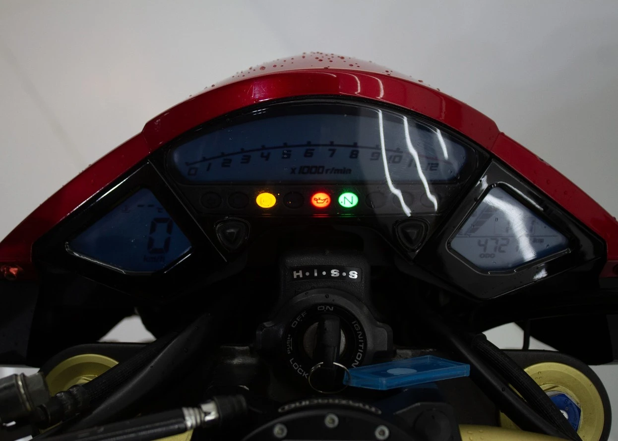 HONDA CB 1000R ABS