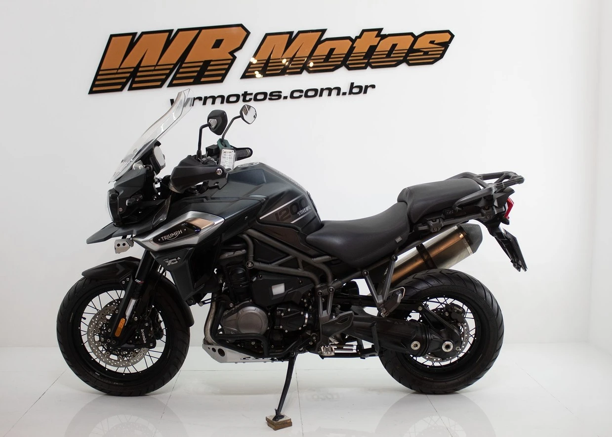 TRIUMPH TIGER 1200 XCA