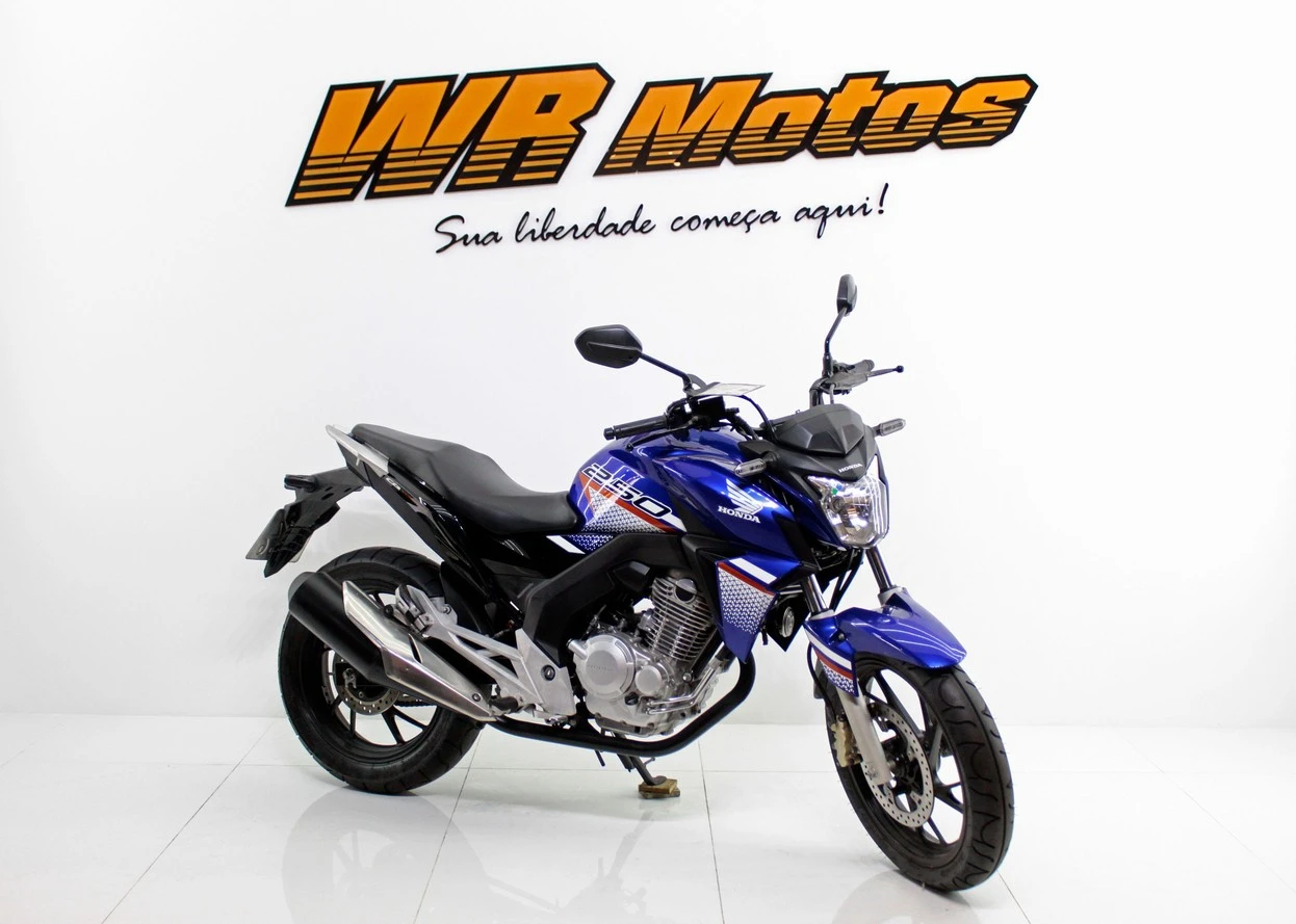 HONDA CB 250F TWISTER CBS