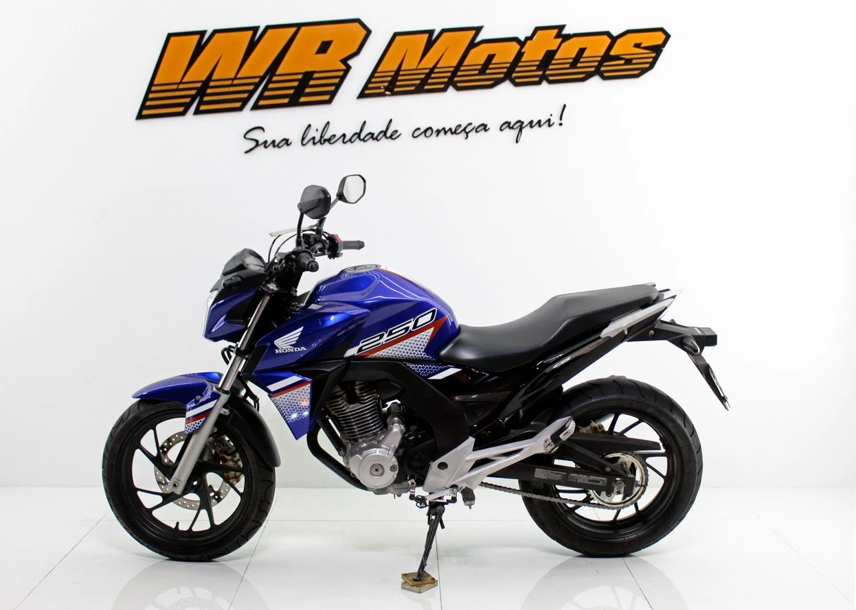 HONDA CB 250F TWISTER CBS