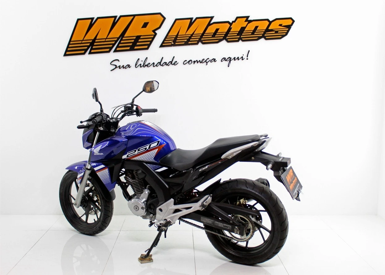 HONDA CB 250F TWISTER CBS