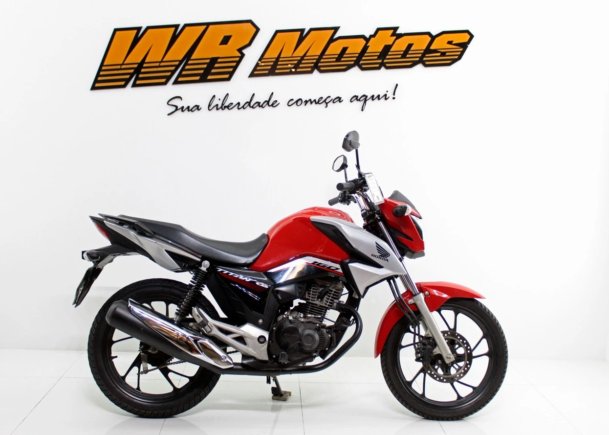 HONDA CG 160 TITAN