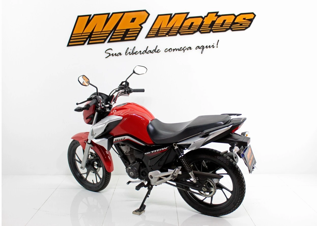 HONDA CG 160 TITAN