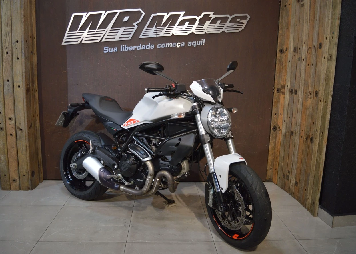 DUCATI MONSTER 797