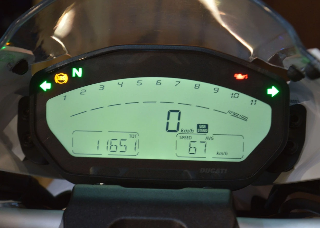 DUCATI MONSTER 797