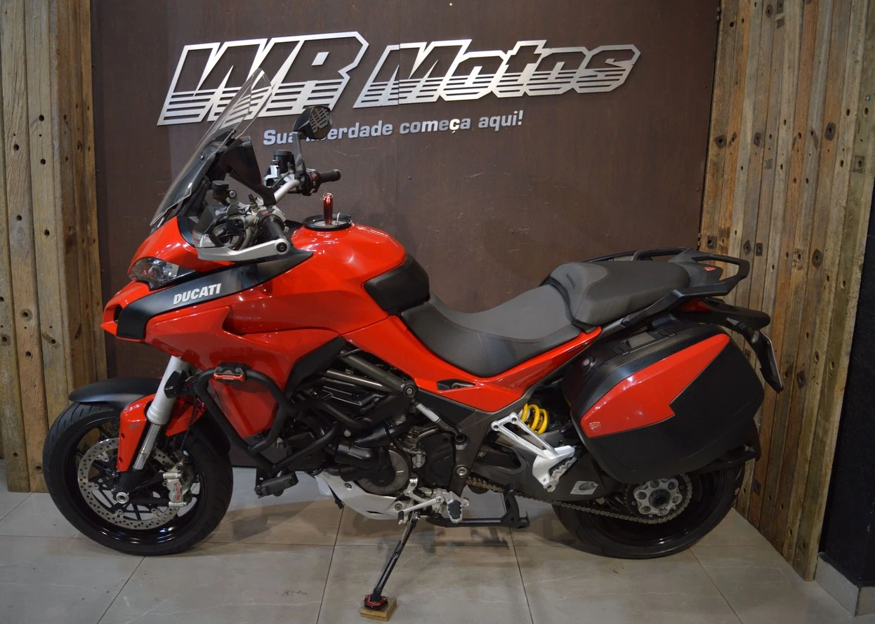 DUCATI MULTISTRADA 1260S