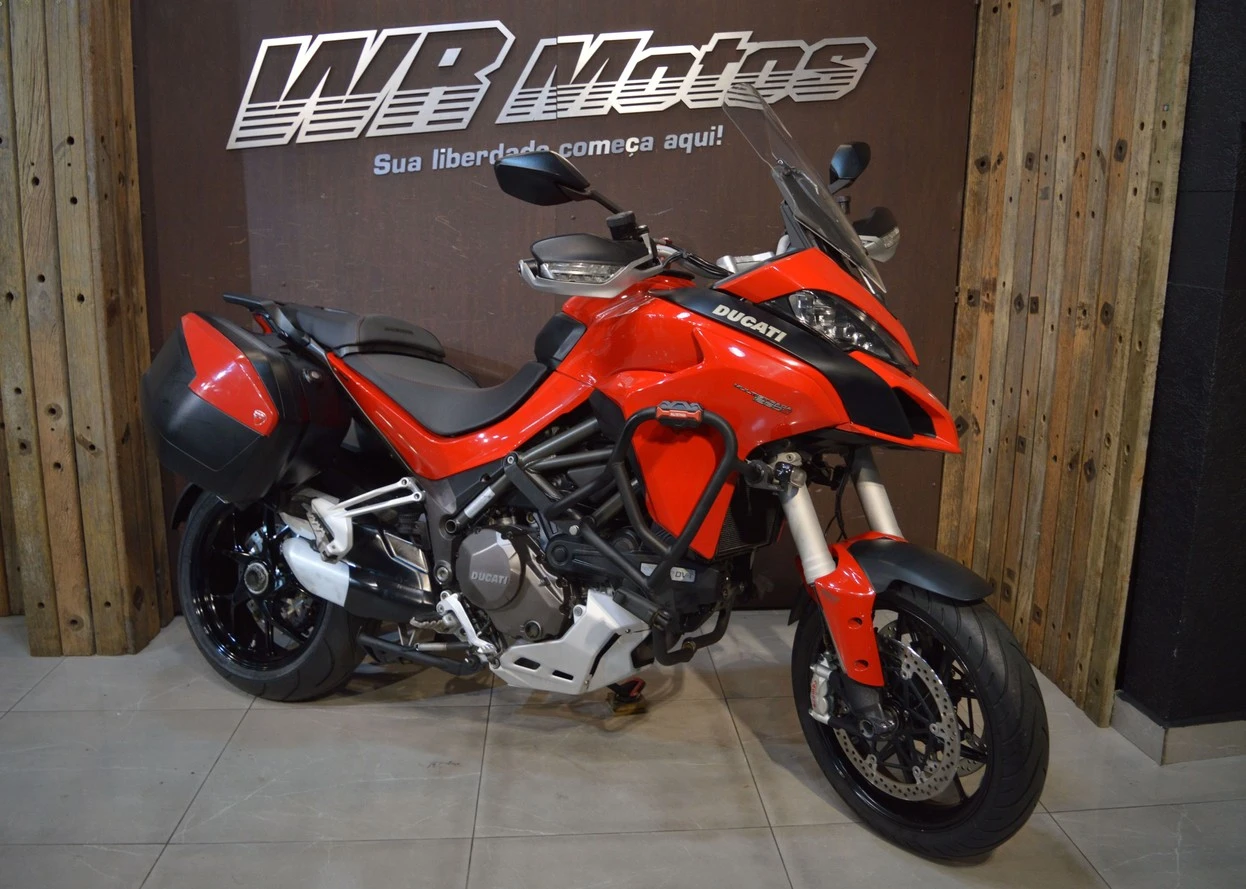 DUCATI MULTISTRADA 1260S