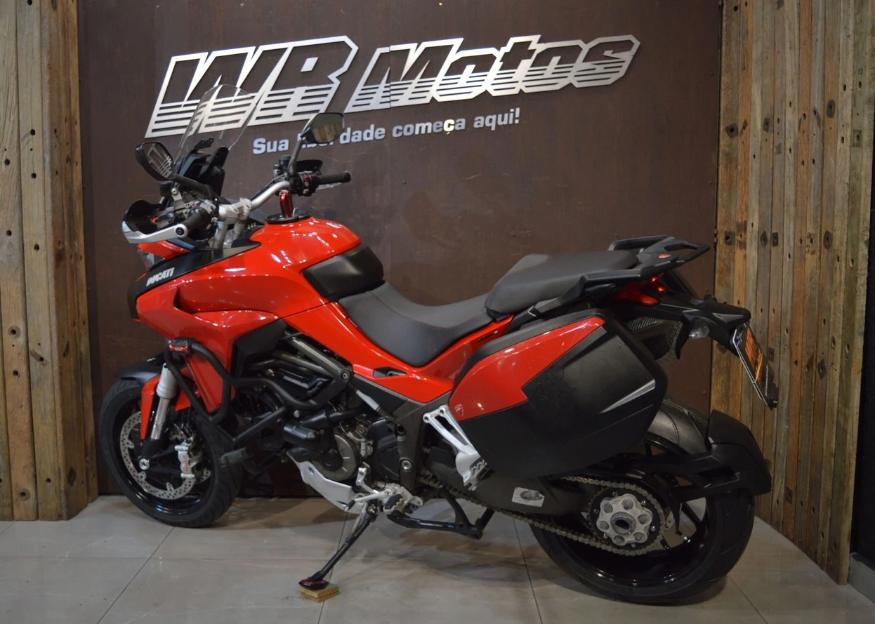 DUCATI MULTISTRADA 1260S