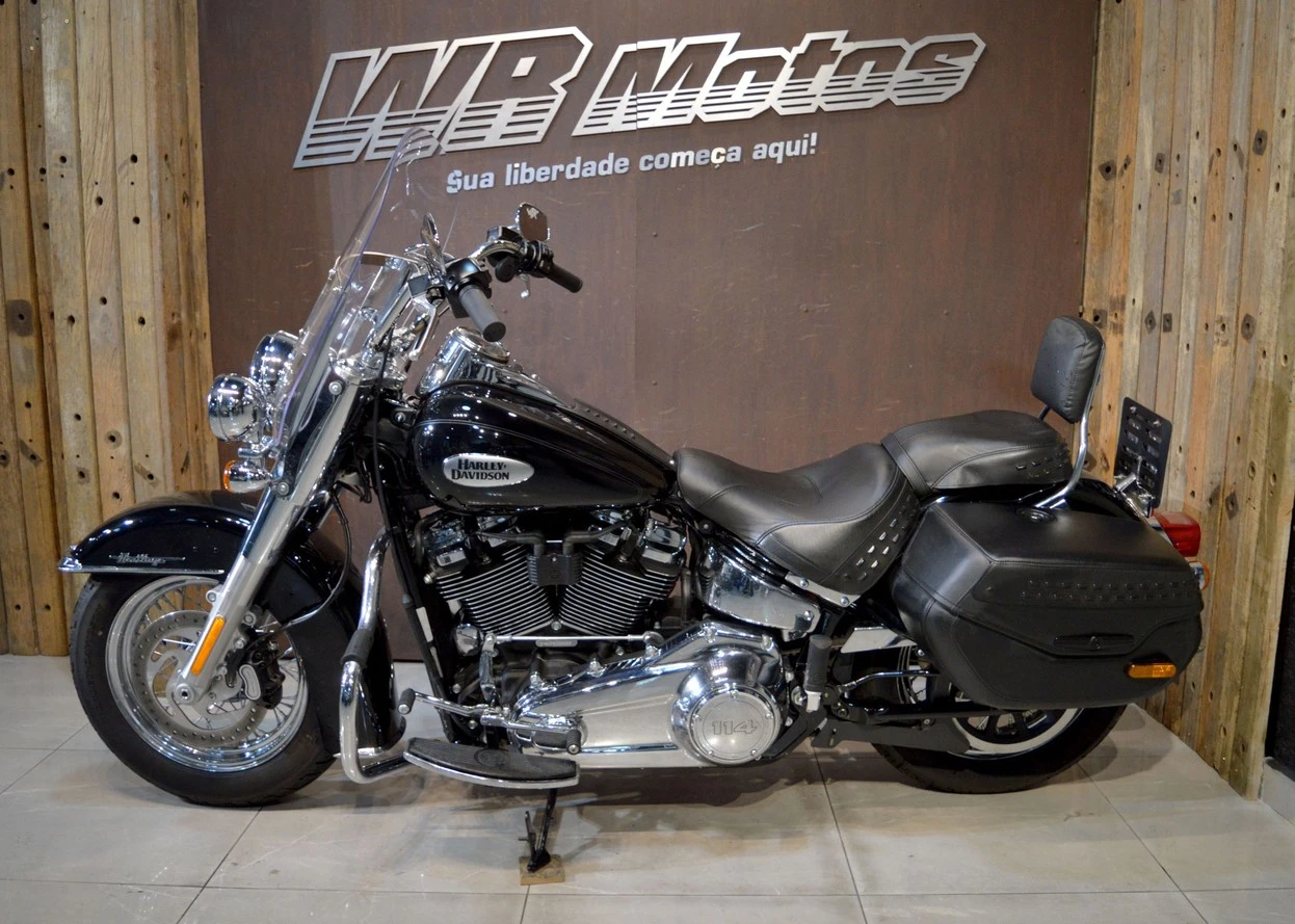 HARLEY-DAVIDSON SOFTAIL HERITAGE CLASSIC