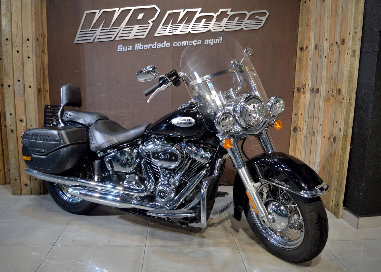 HARLEY-DAVIDSON SOFTAIL HERITAGE CLASSIC