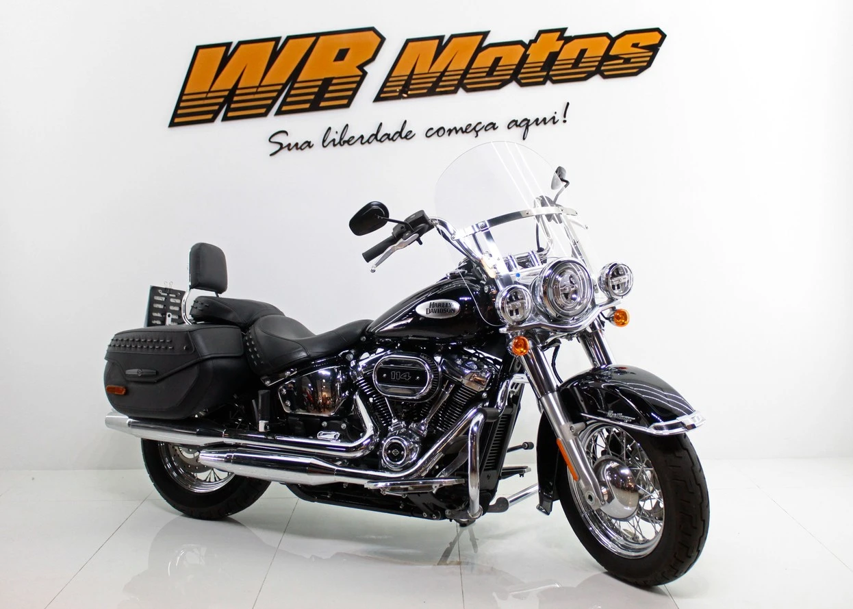 HARLEY-DAVIDSON SOFTAIL HERITAGE CLASSIC 114