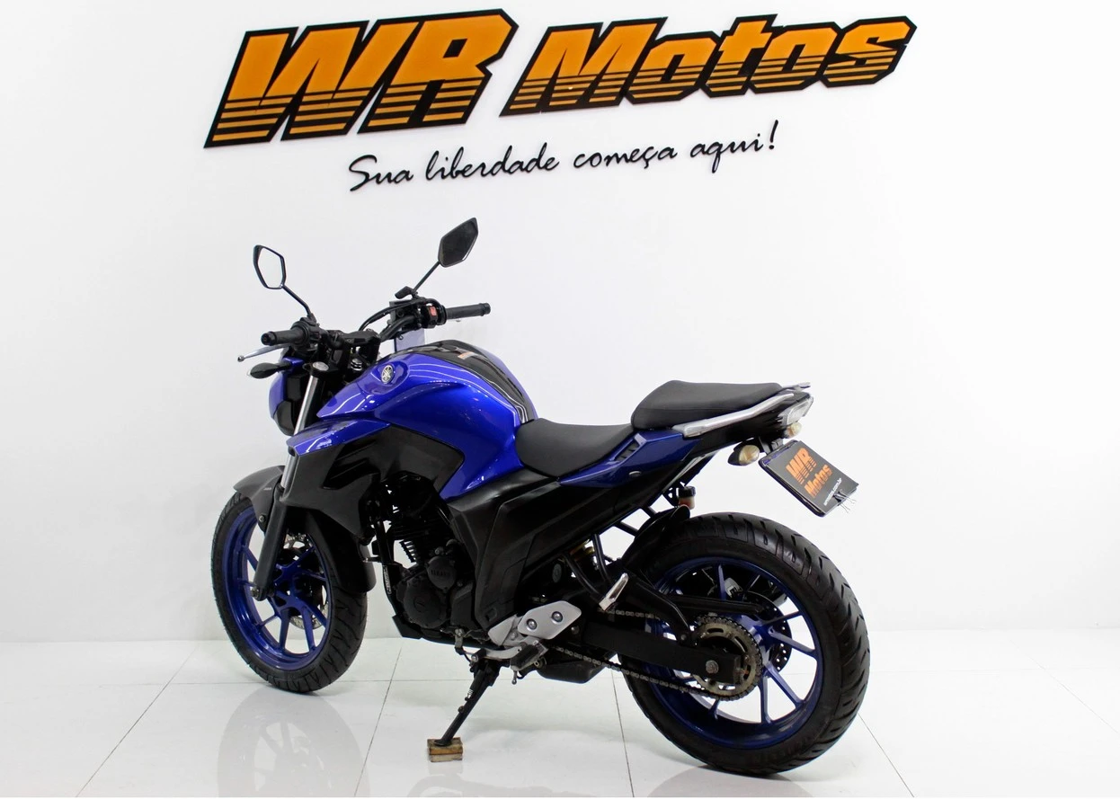 YAMAHA FZ25 FAZER ABS