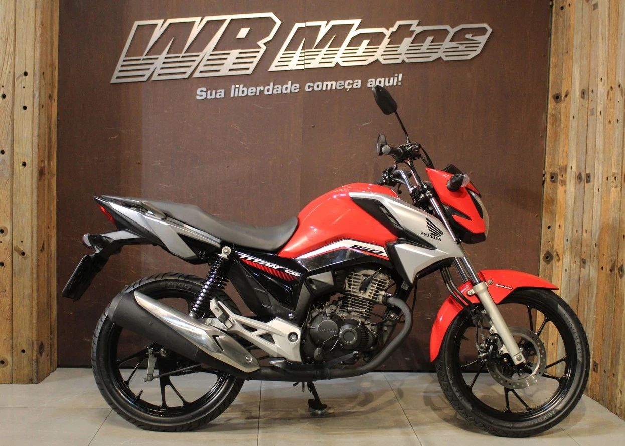 HONDA CG 160 TITAN