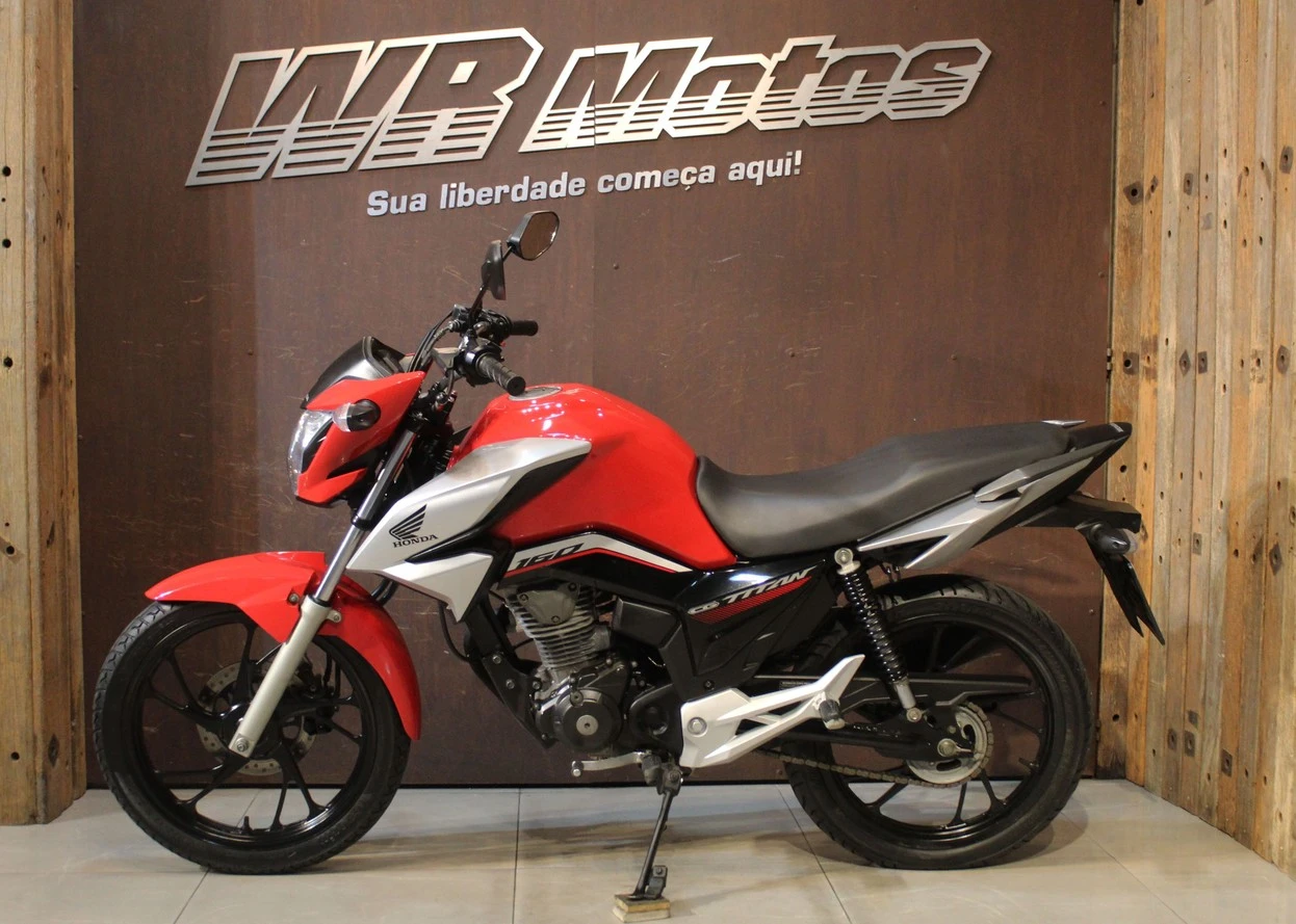 HONDA CG 160 TITAN