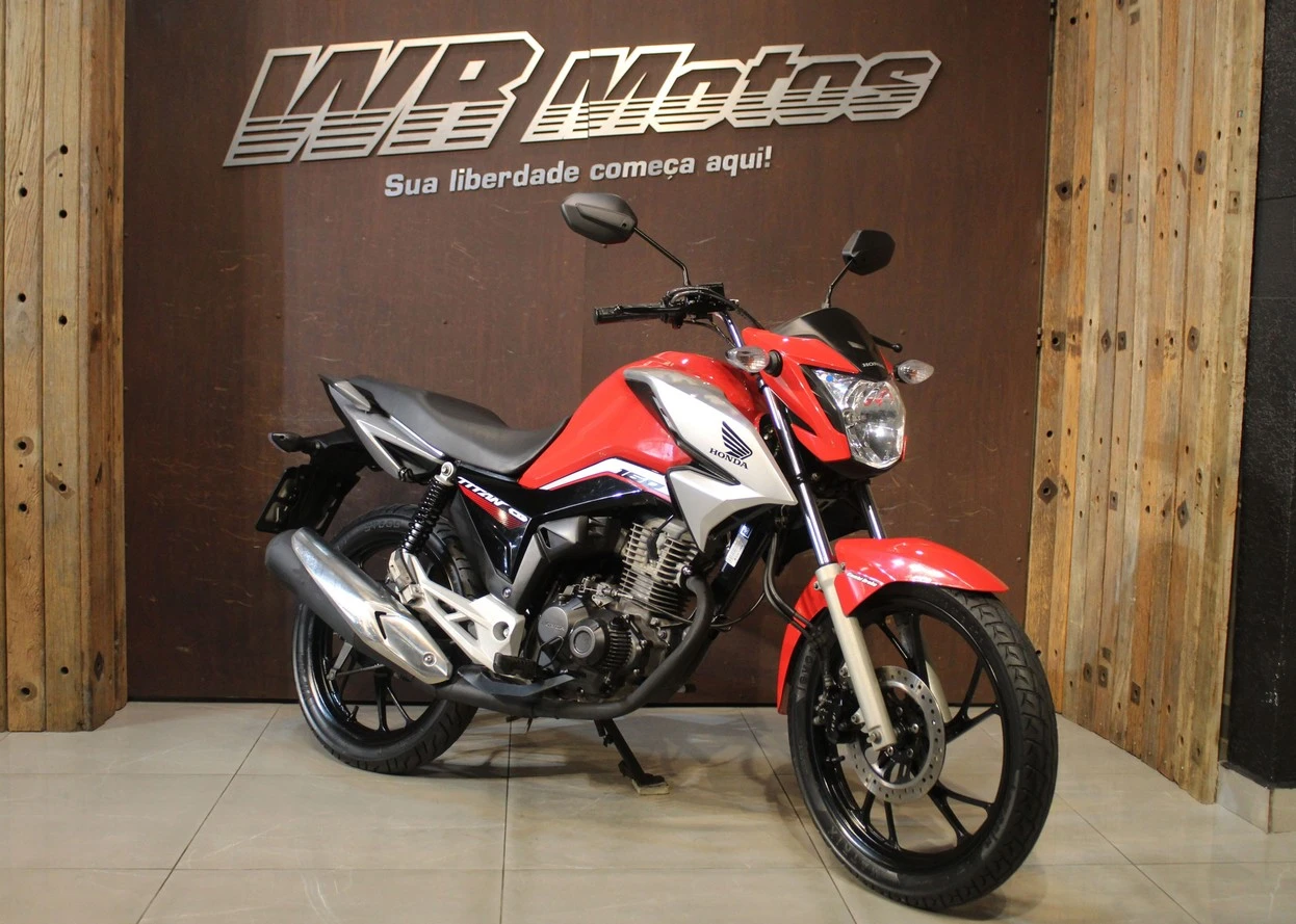 HONDA CG 160 TITAN