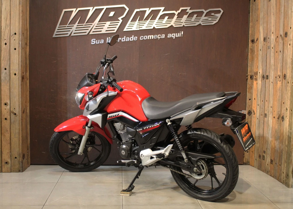 HONDA CG 160 TITAN