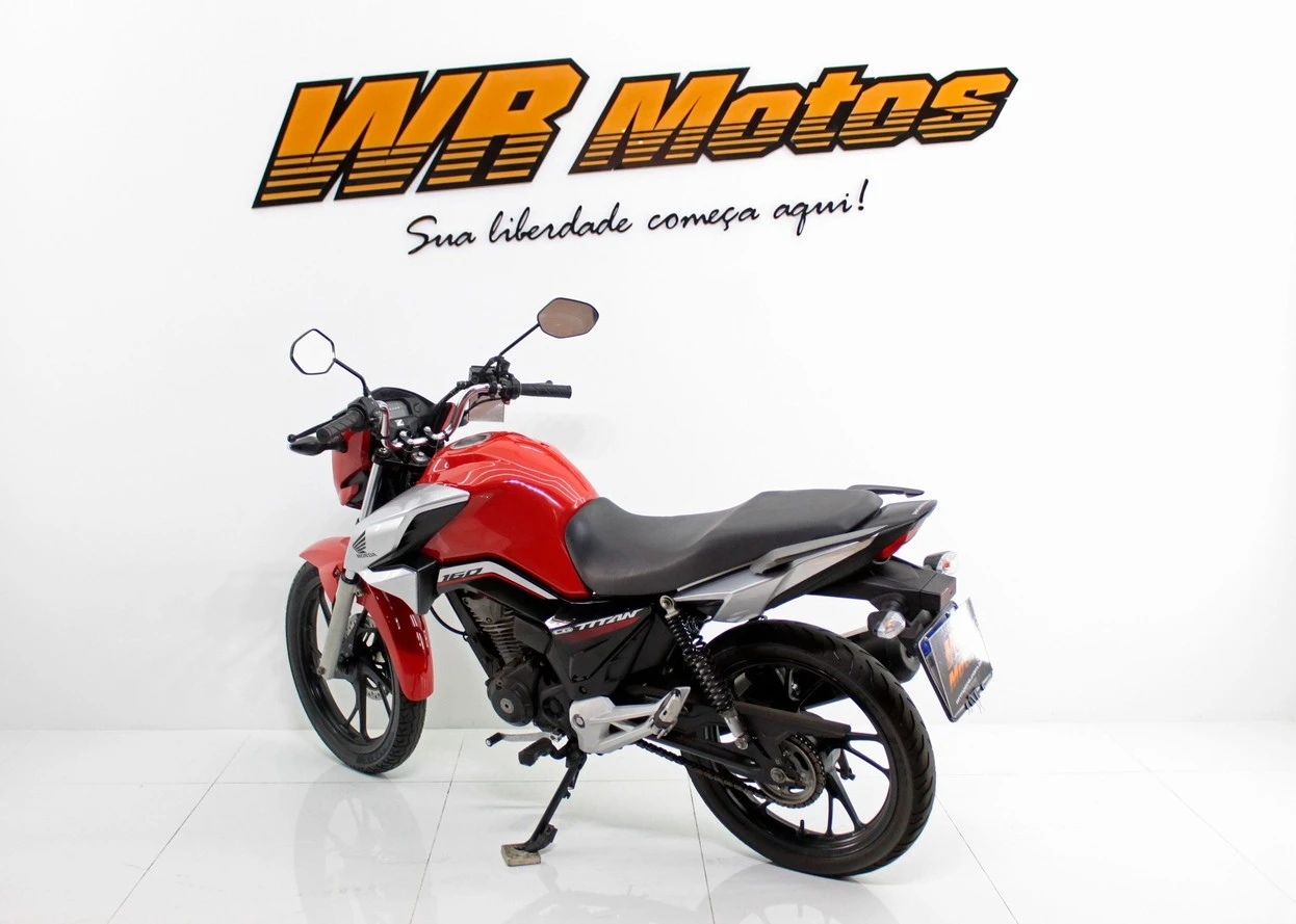 HONDA CG 160 TITAN