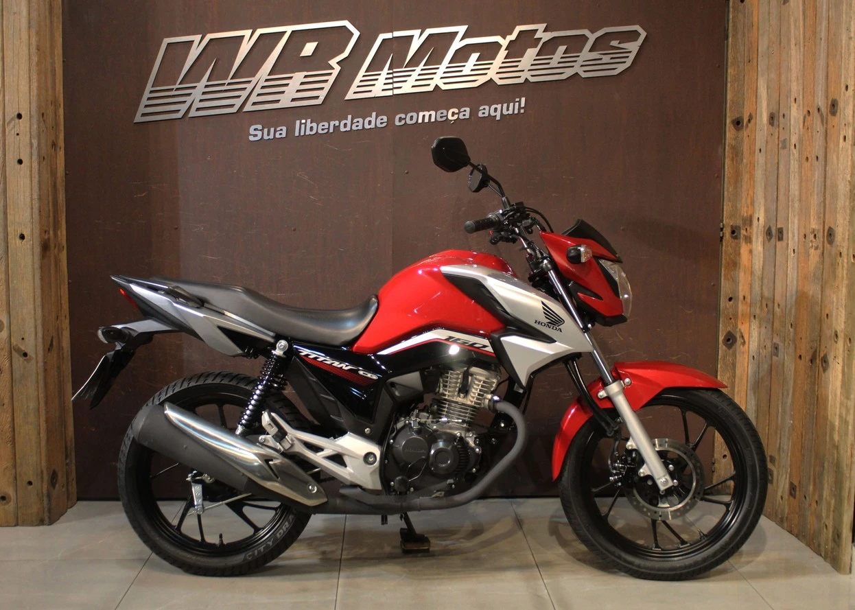 HONDA CG 160 TITAN