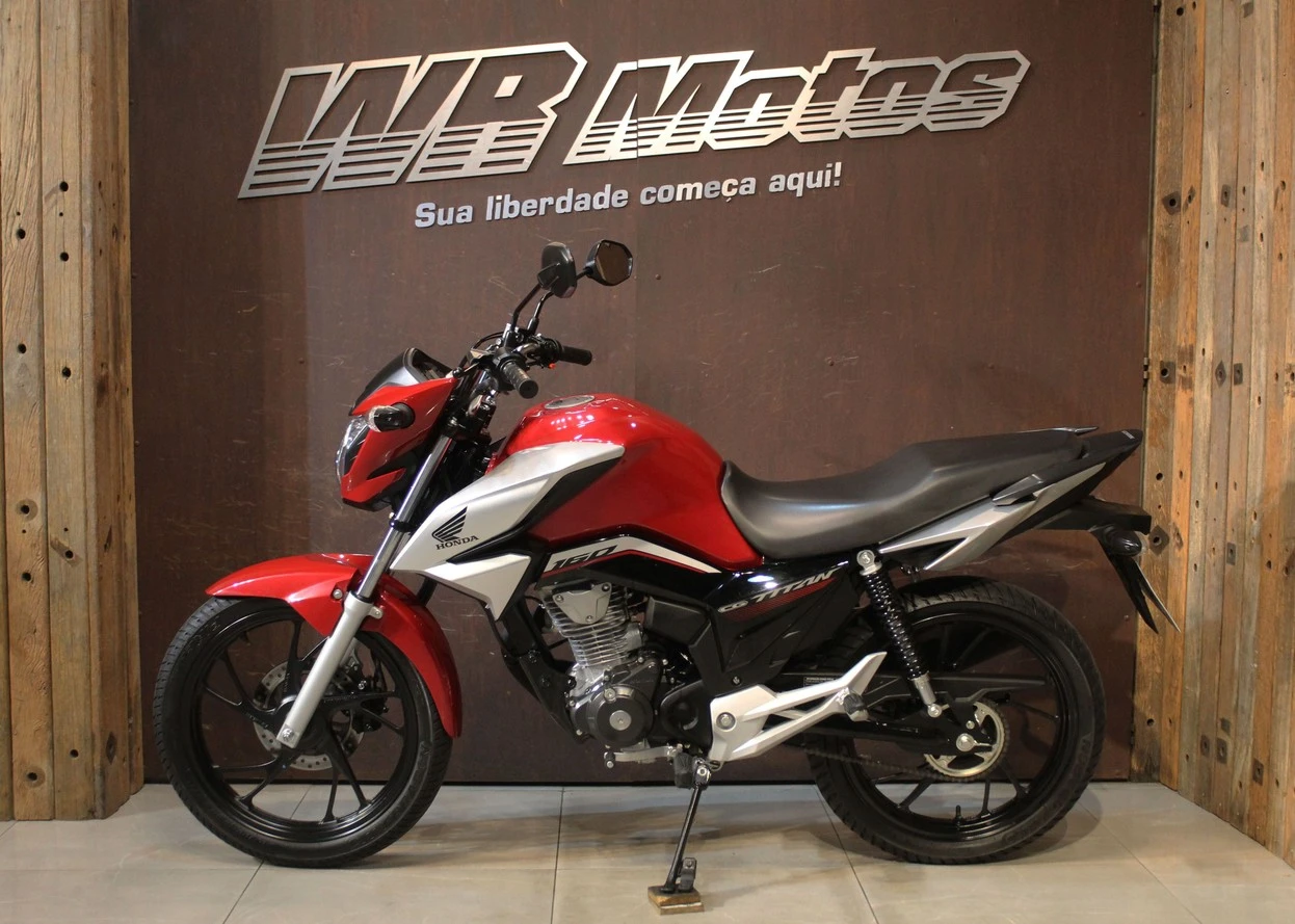 HONDA CG 160 TITAN