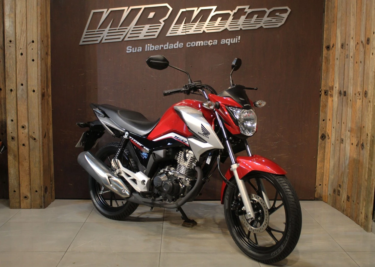HONDA CG 160 TITAN