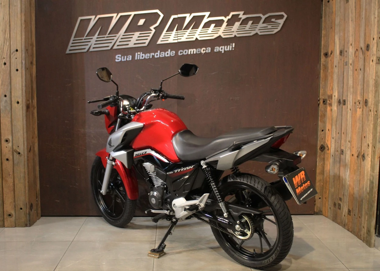 HONDA CG 160 TITAN