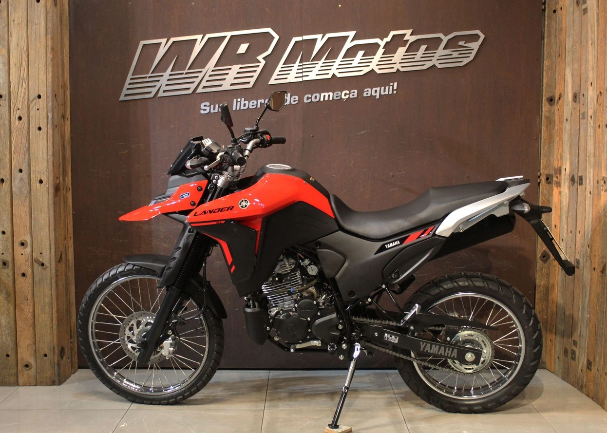 YAMAHA XTZ 250 LANDER