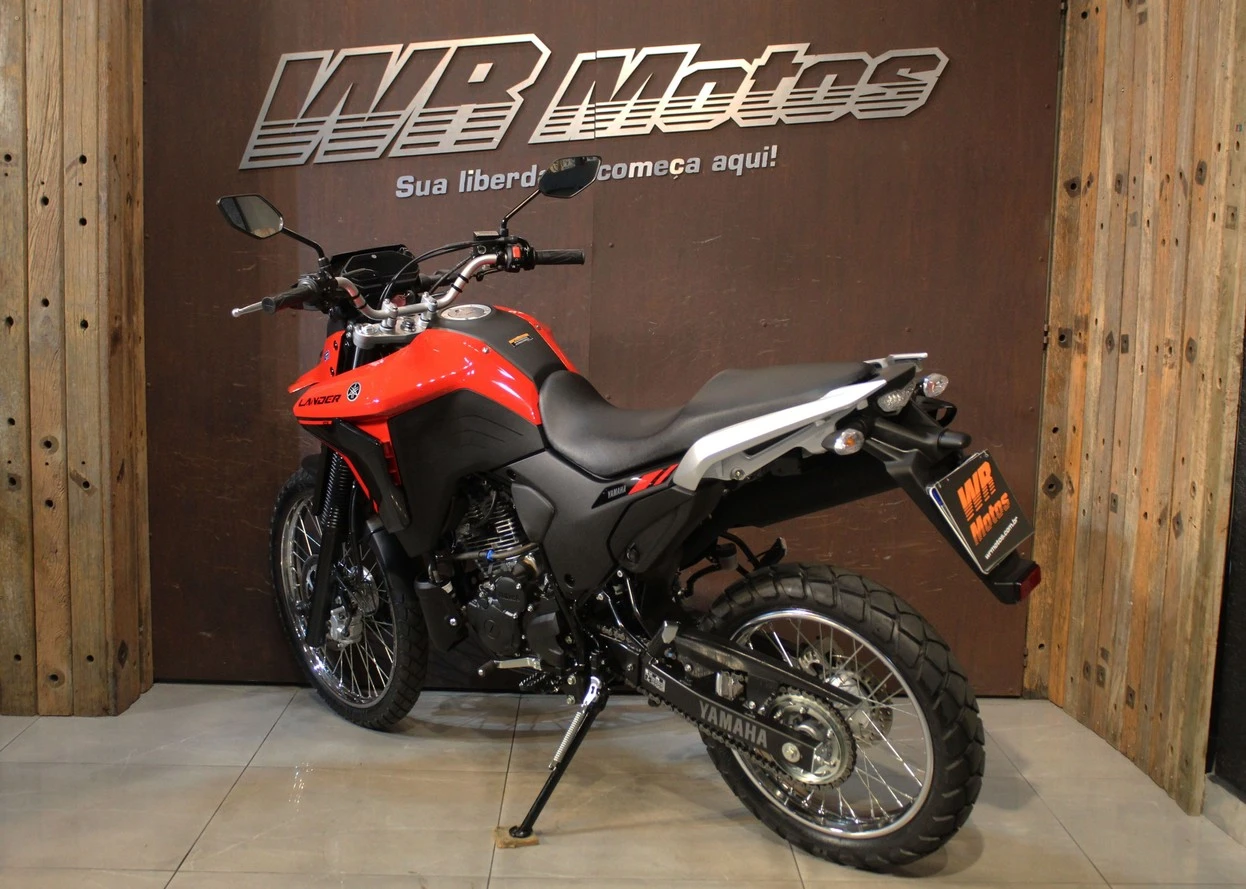 YAMAHA XTZ 250 LANDER