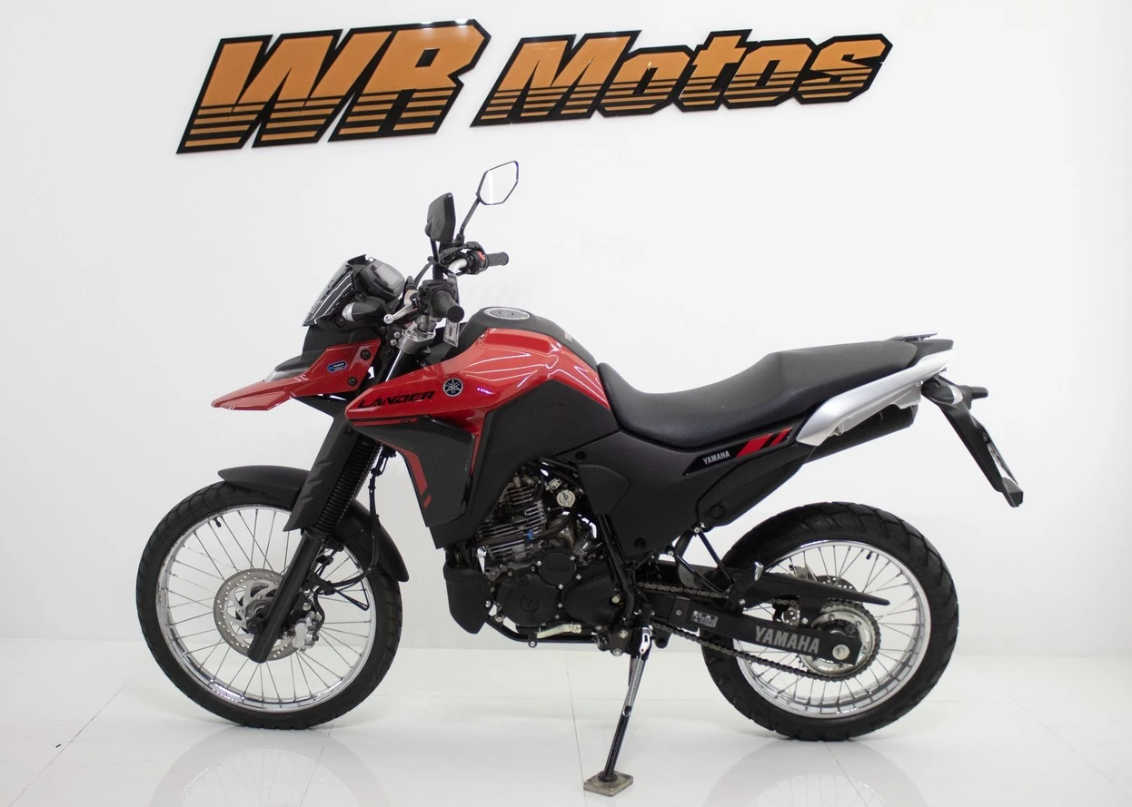 YAMAHA XTZ 250 LANDER CONNECTED