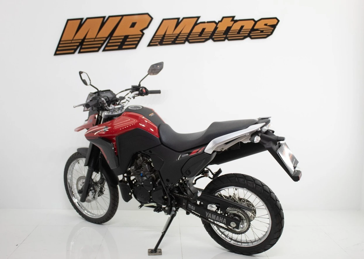 YAMAHA XTZ 250 LANDER CONNECTED
