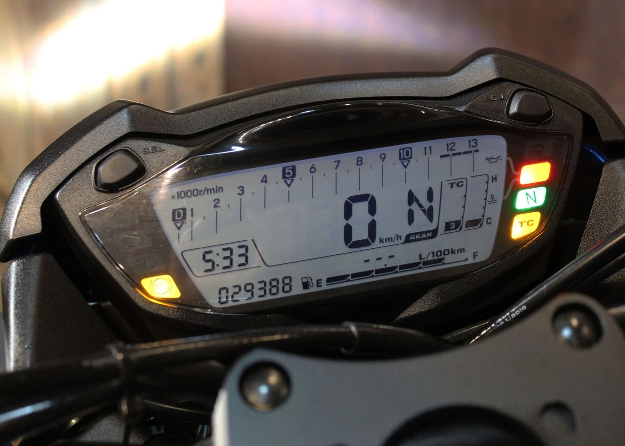 SUZUKI GSX S1000 ABS