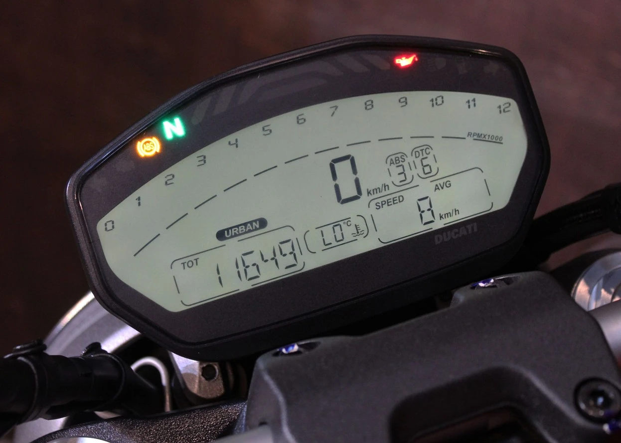DUCATI MONSTER 821