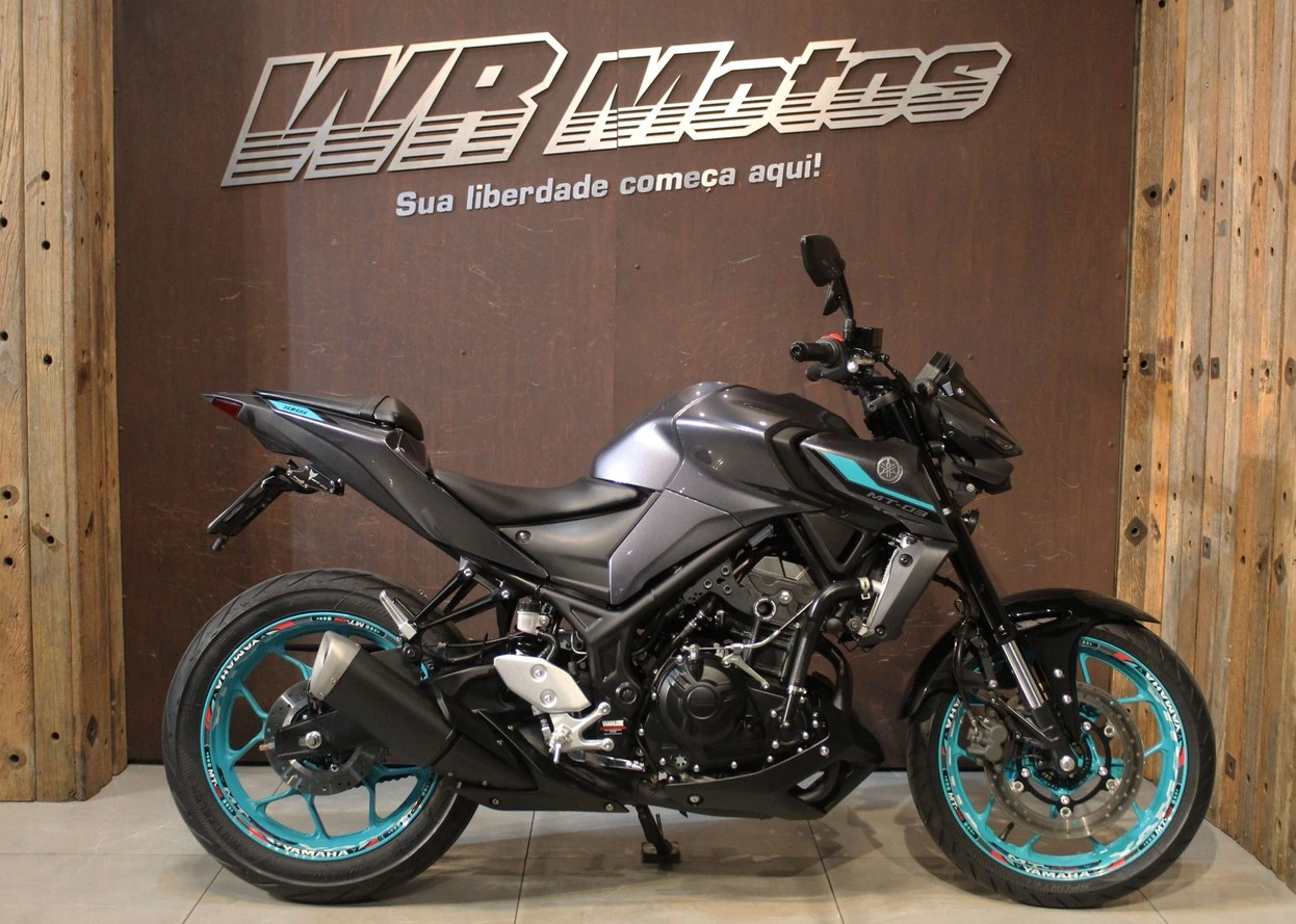 YAMAHA MT-03