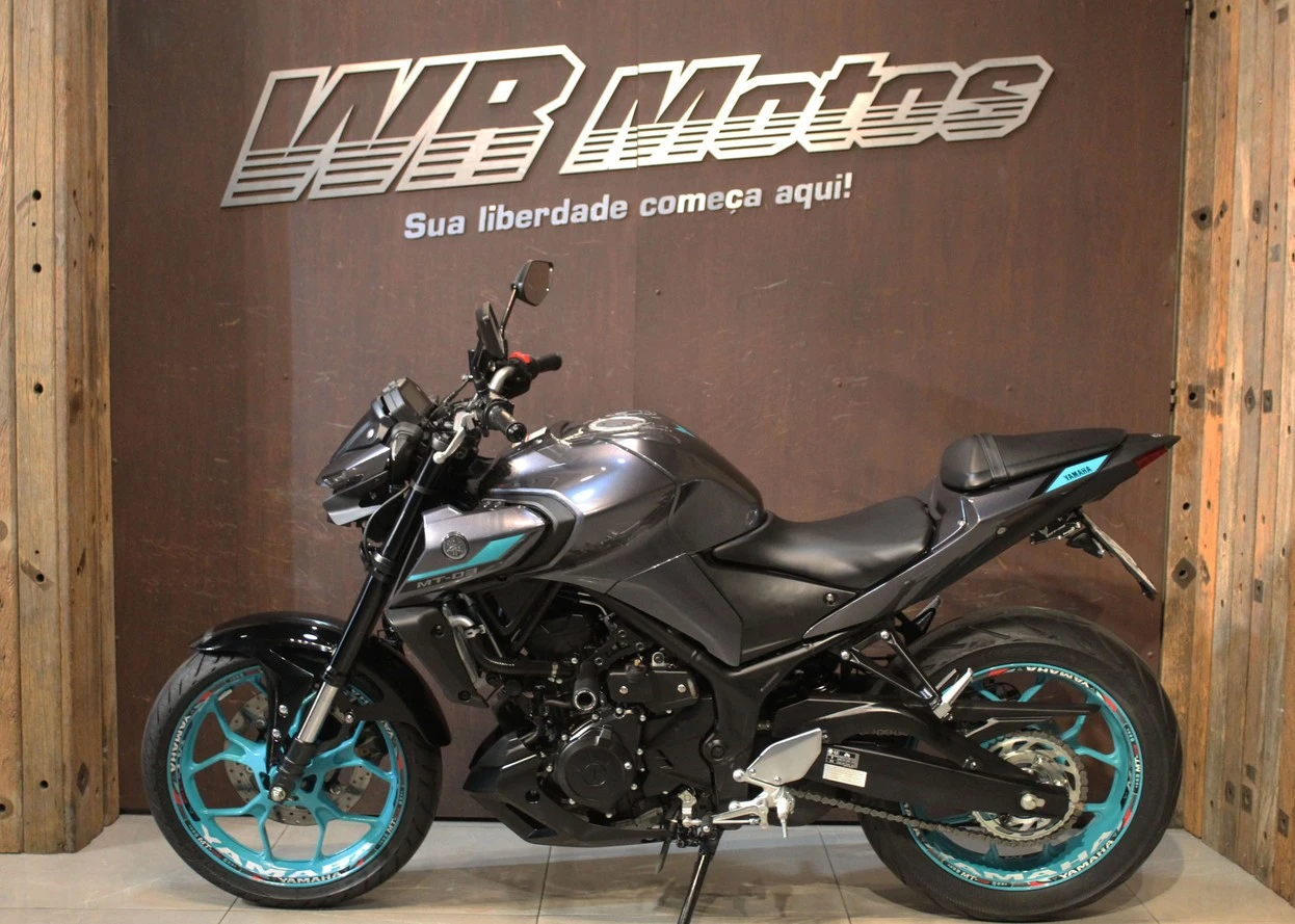 YAMAHA MT-03