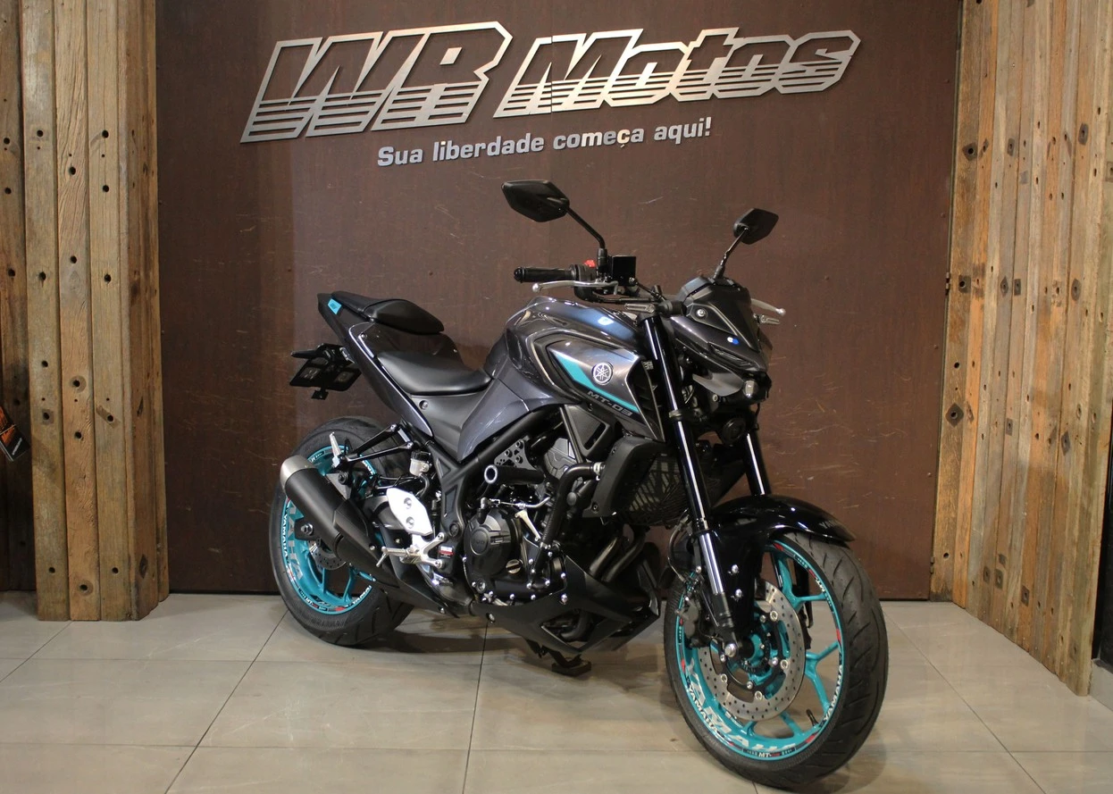YAMAHA MT-03