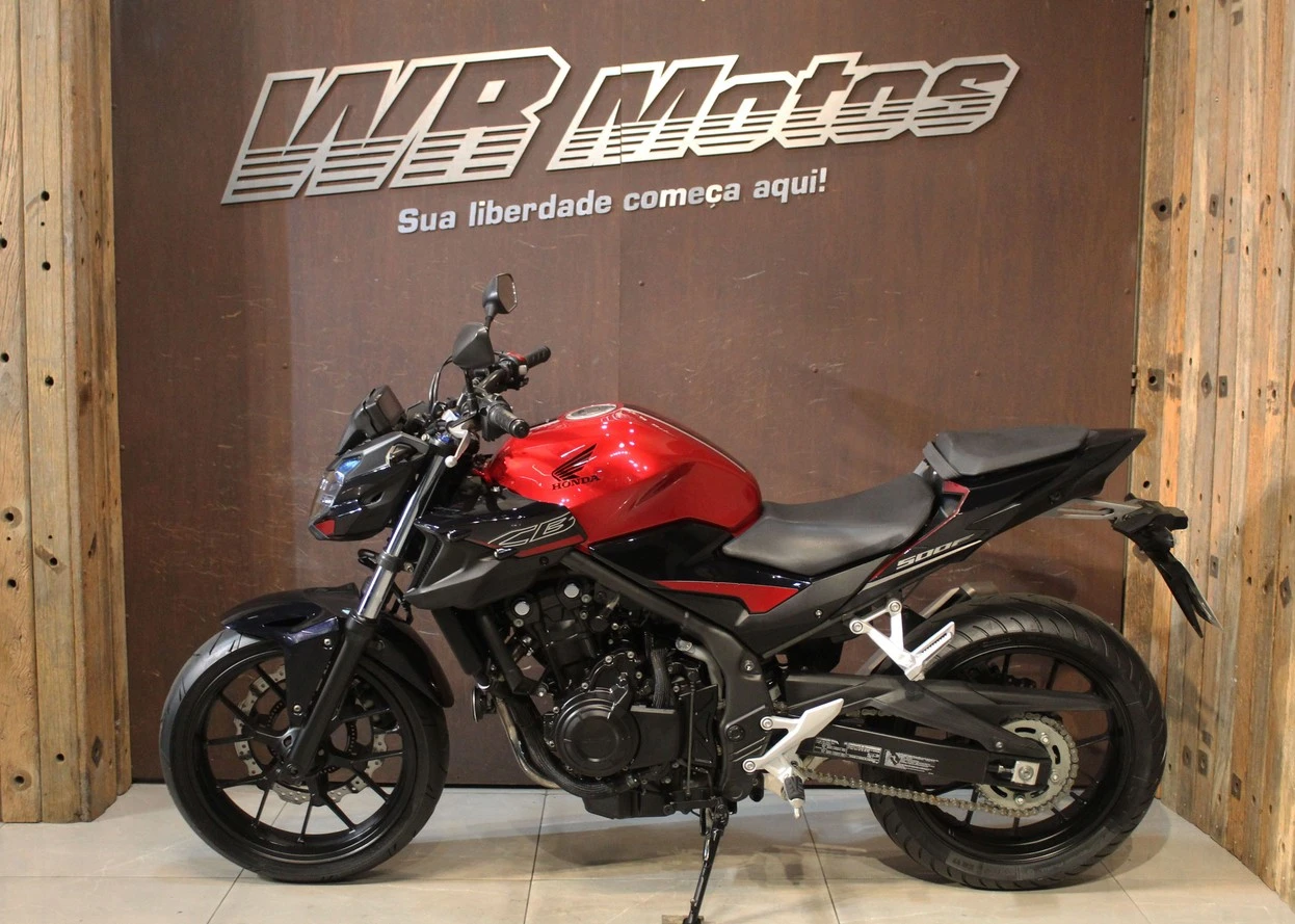 HONDA CB 500F ABS