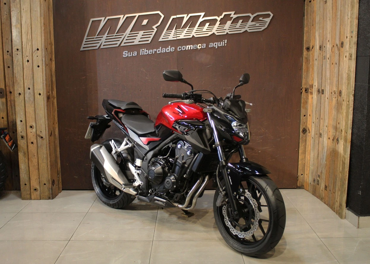HONDA CB 500F ABS