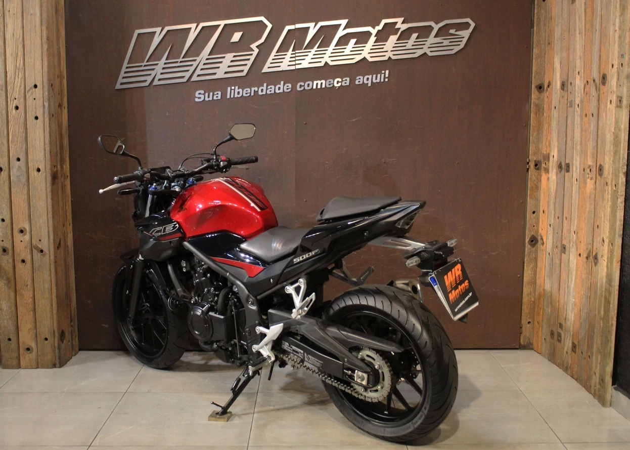 HONDA CB 500F ABS
