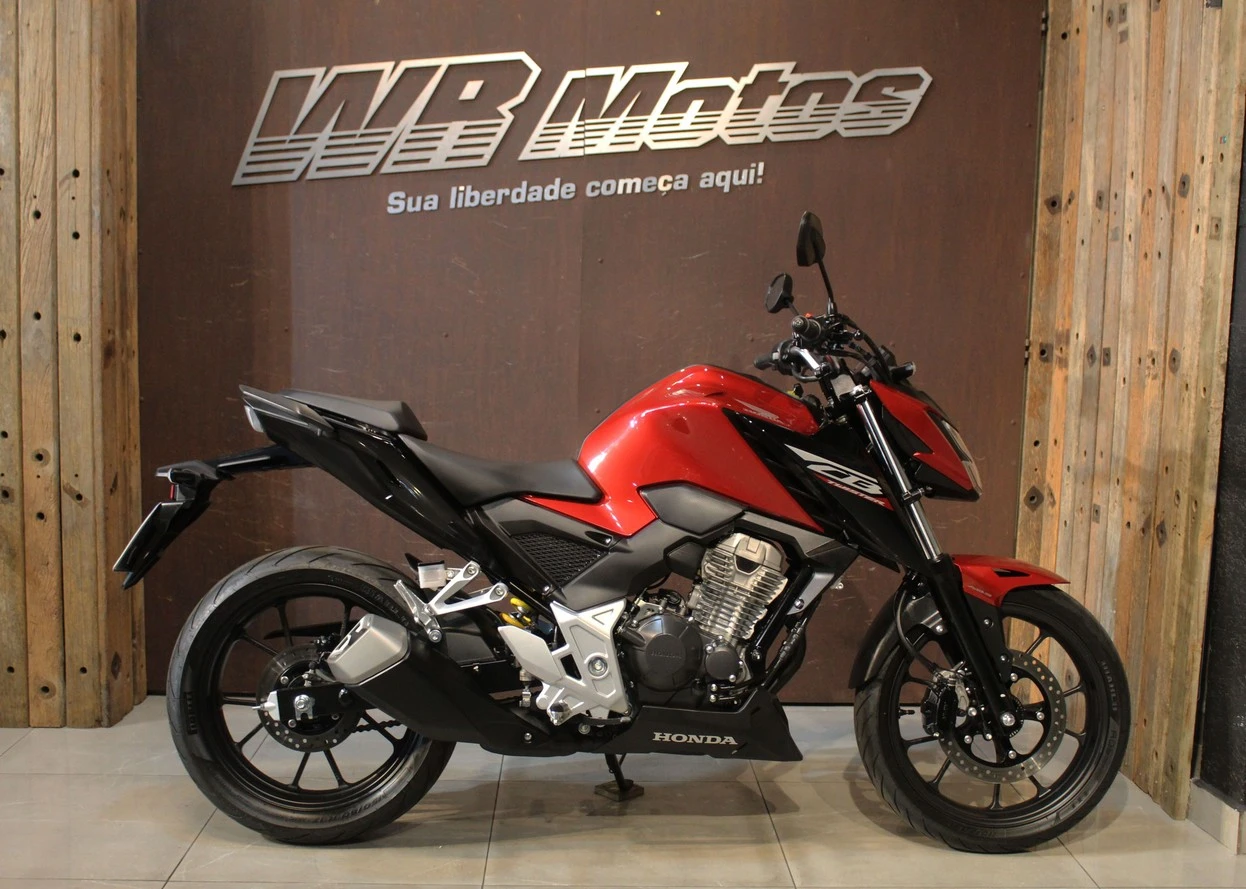 HONDA CB 300F TWISTER ABS