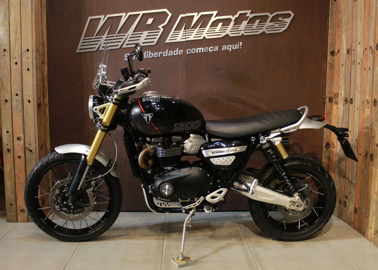TRIUMPH BONNEVILLE SCRAMBLER 1200 XE