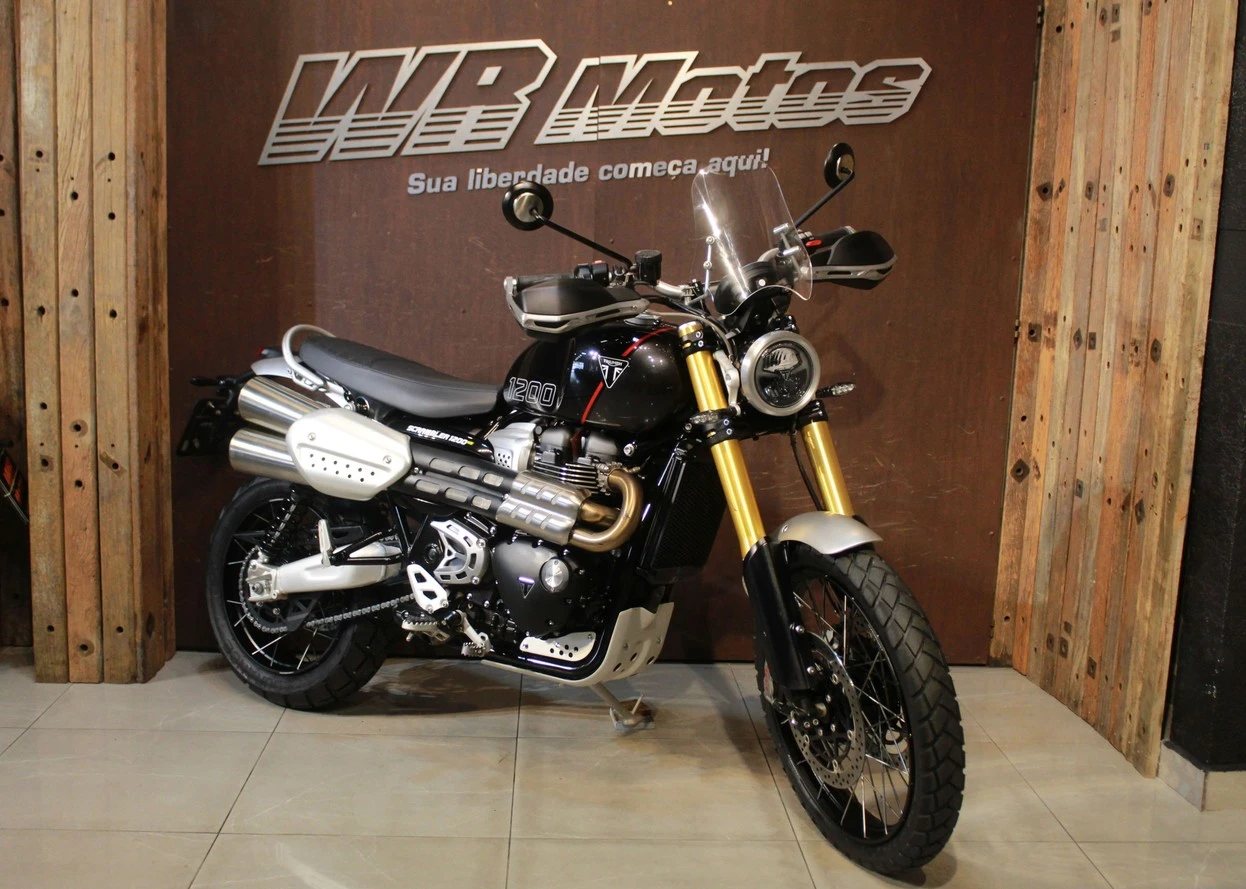 TRIUMPH BONNEVILLE SCRAMBLER 1200 XE
